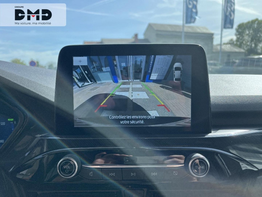 Ford Kuga 2.5 Duratec 225ch Phev St-line Bva - Visuel #14