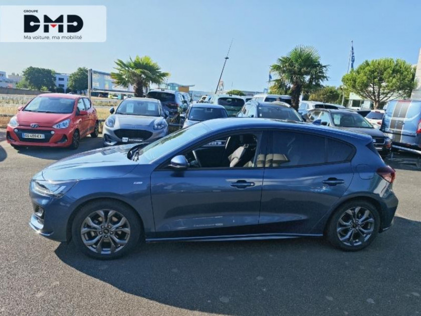 Ford Focus Flexifuel 1.0 Ecoboost Mhev 125ch St-line X - Visuel #2