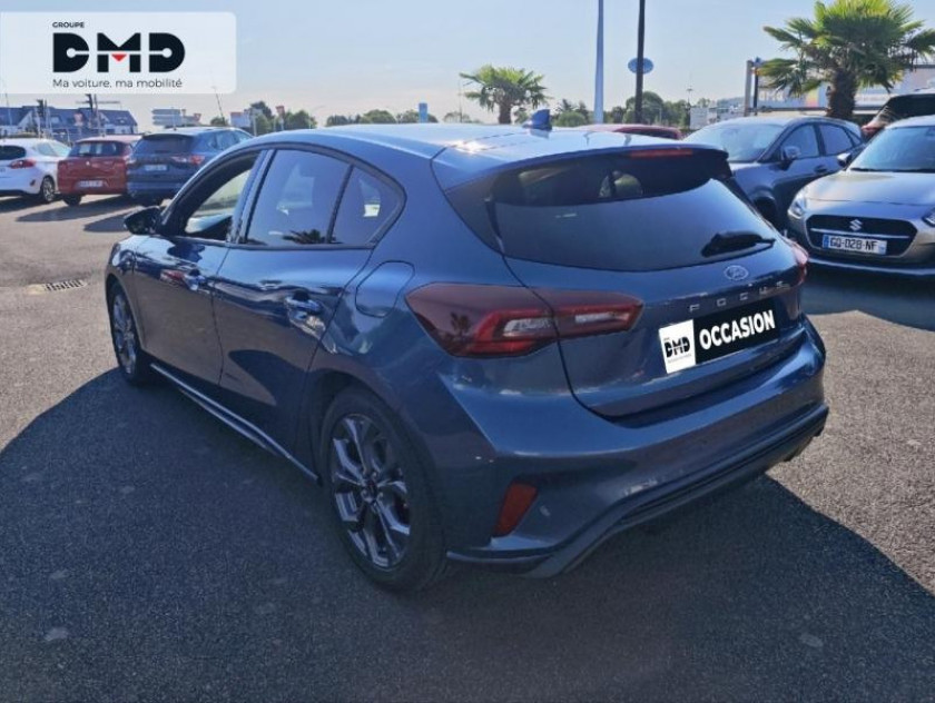 Ford Focus Flexifuel 1.0 Ecoboost Mhev 125ch St-line X - Visuel #3