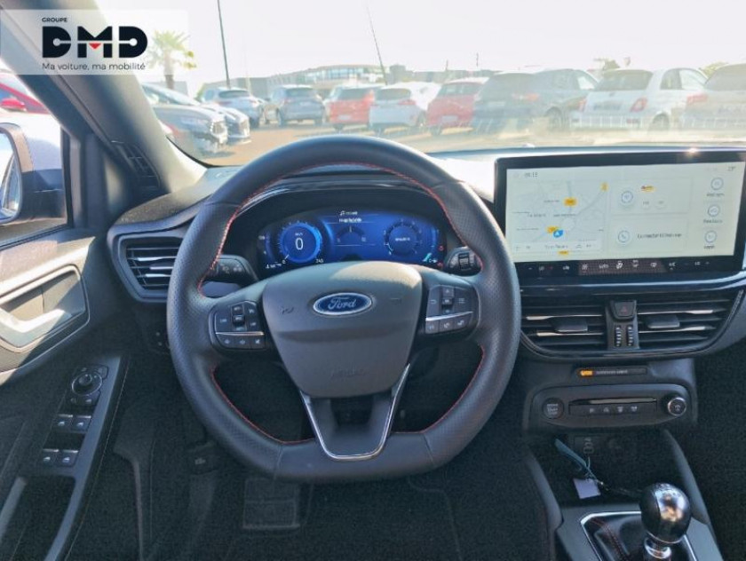Ford Focus Flexifuel 1.0 Ecoboost Mhev 125ch St-line X - Visuel #7