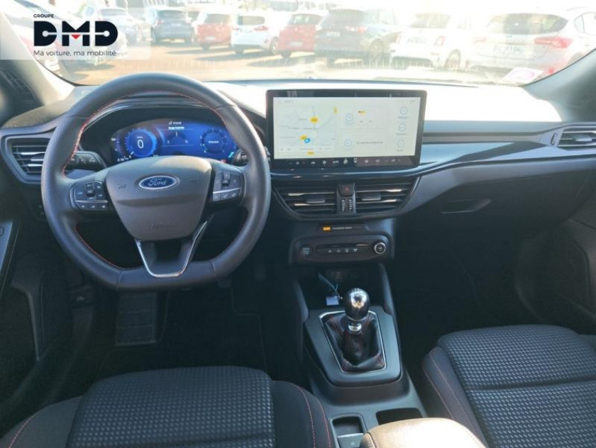 Ford Focus Flexifuel 1.0 Ecoboost Mhev 125ch St-line X - Visuel #5