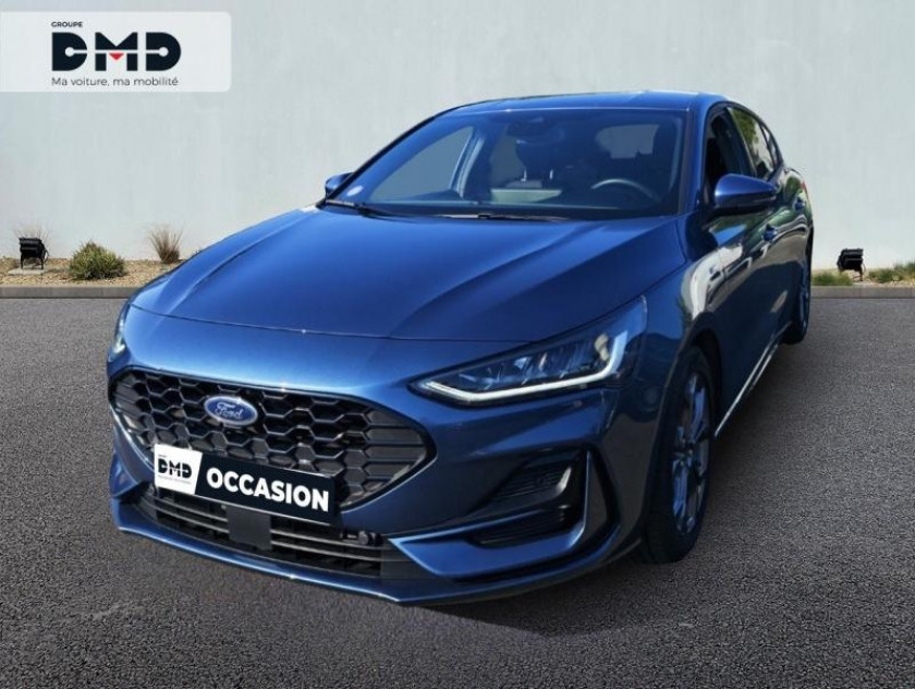 Ford Focus Flexifuel 1.0 Ecoboost Mhev 125ch St-line X - Visuel #1