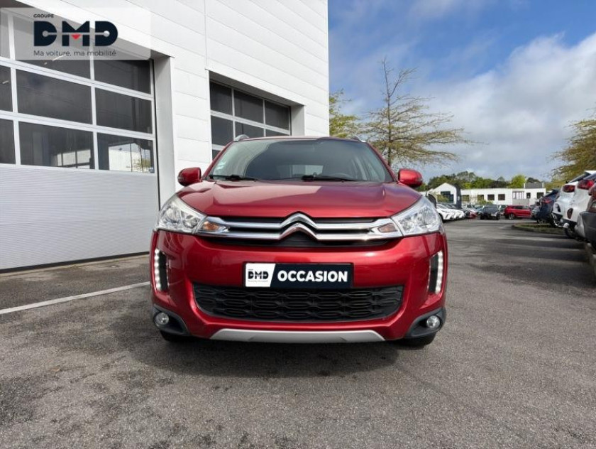 Citroen C4 Aircross 1.6 E-hdi115 4x2 Collection Ii - Visuel #4