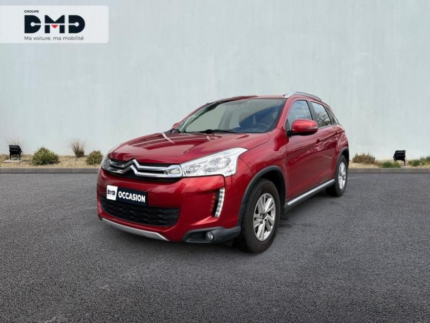 Citroen C4 Aircross 1.6 E-hdi115 4x2 Collection Ii - Visuel #1
