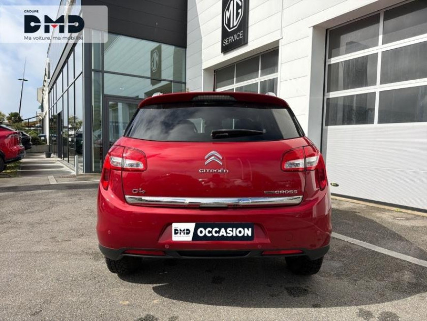 Citroen C4 Aircross 1.6 E-hdi115 4x2 Collection Ii - Visuel #12