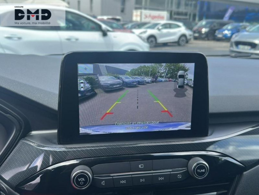 Ford Kuga 2.5 Duratec 190ch Fhev E85 St-line Bva - Visuel #18