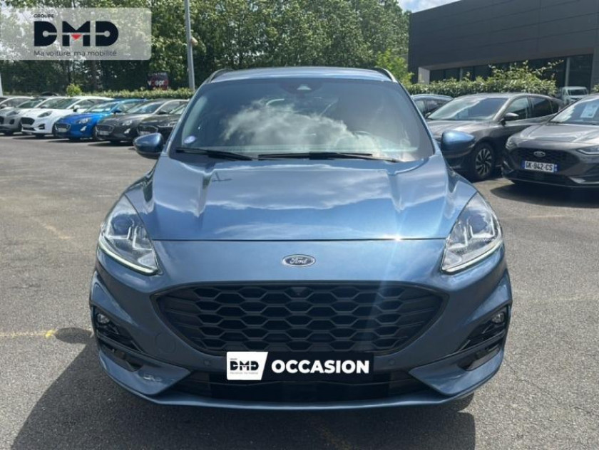 Ford Kuga 2.5 Duratec 190ch Fhev E85 St-line Bva - Visuel #4