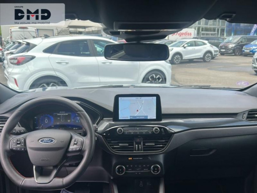 Ford Kuga 2.5 Duratec 190ch Fhev E85 St-line Bva - Visuel #5