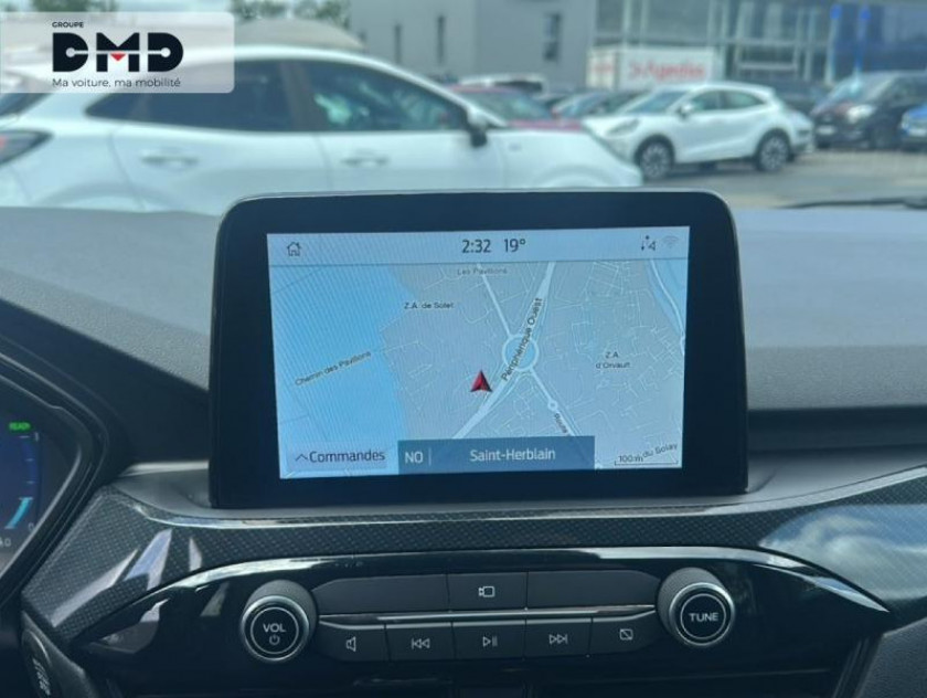 Ford Kuga 2.5 Duratec 190ch Fhev E85 St-line Bva - Visuel #6