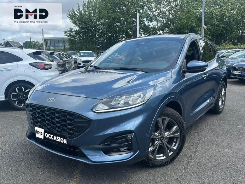 Ford Kuga 2.5 Duratec 190ch Fhev E85 St-line Bva - Visuel #19