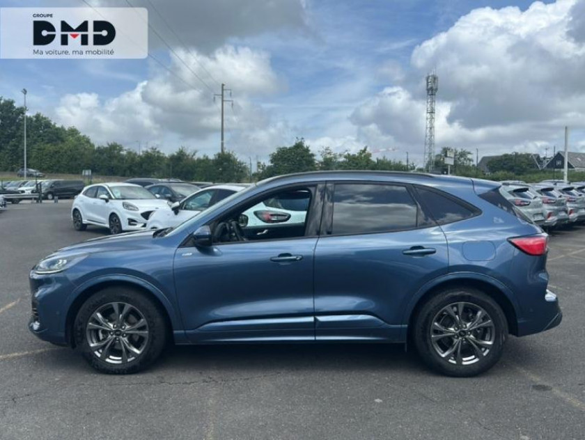 Ford Kuga 2.5 Duratec 190ch Fhev E85 St-line Bva - Visuel #2