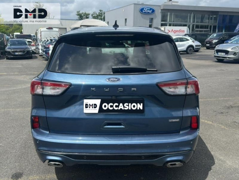 Ford Kuga 2.5 Duratec 190ch Fhev E85 St-line Bva - Visuel #11