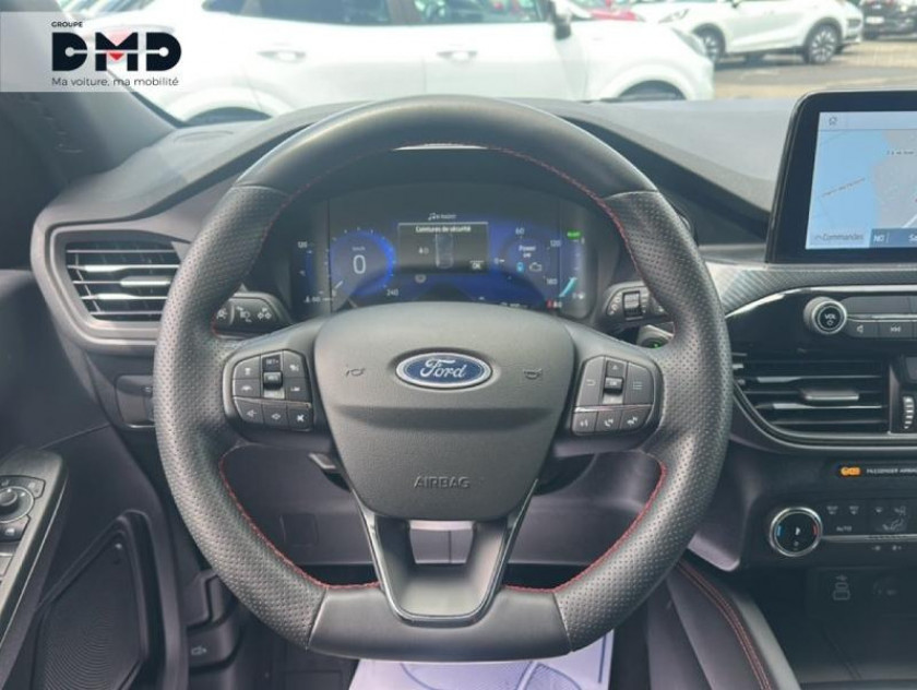 Ford Kuga 2.5 Duratec 190ch Fhev E85 St-line Bva - Visuel #7