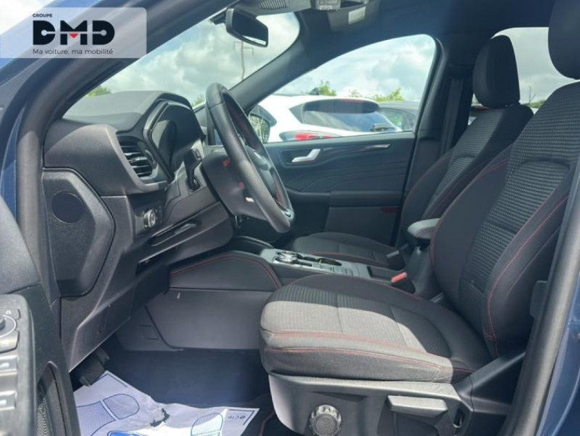 Ford Kuga 2.5 Duratec 190ch Fhev E85 St-line Bva - Visuel #9