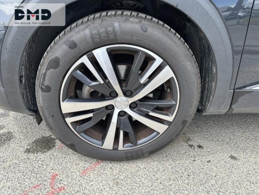 Peugeot 3008 1.5 Bluehdi 130ch E6.c Allure Business S&s Eat8 - Visuel #6