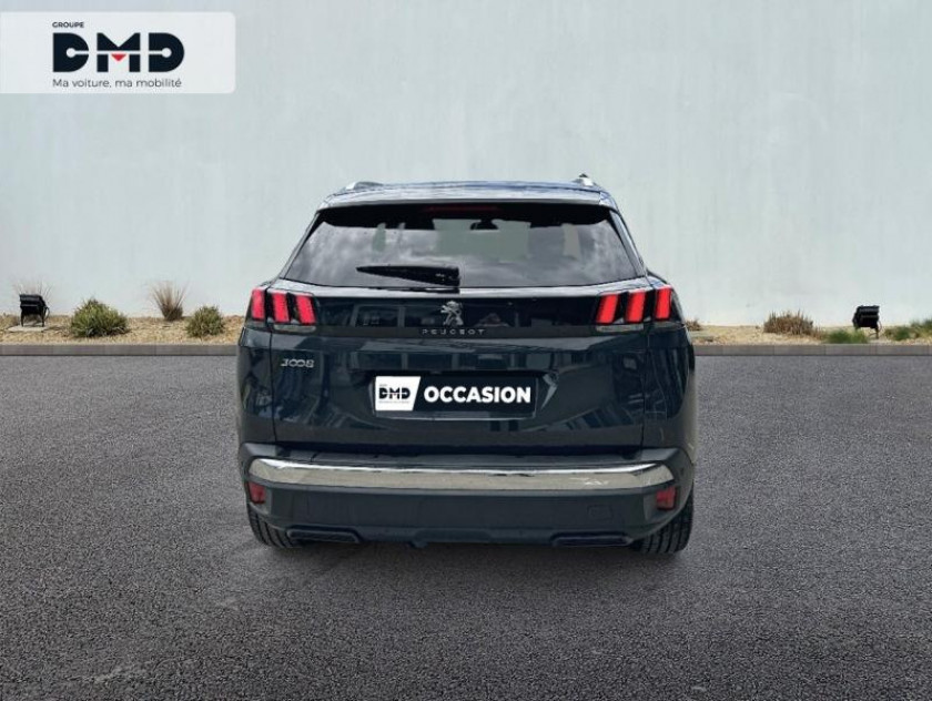 Peugeot 3008 1.5 Bluehdi 130ch E6.c Allure Business S&s Eat8 - Visuel #4