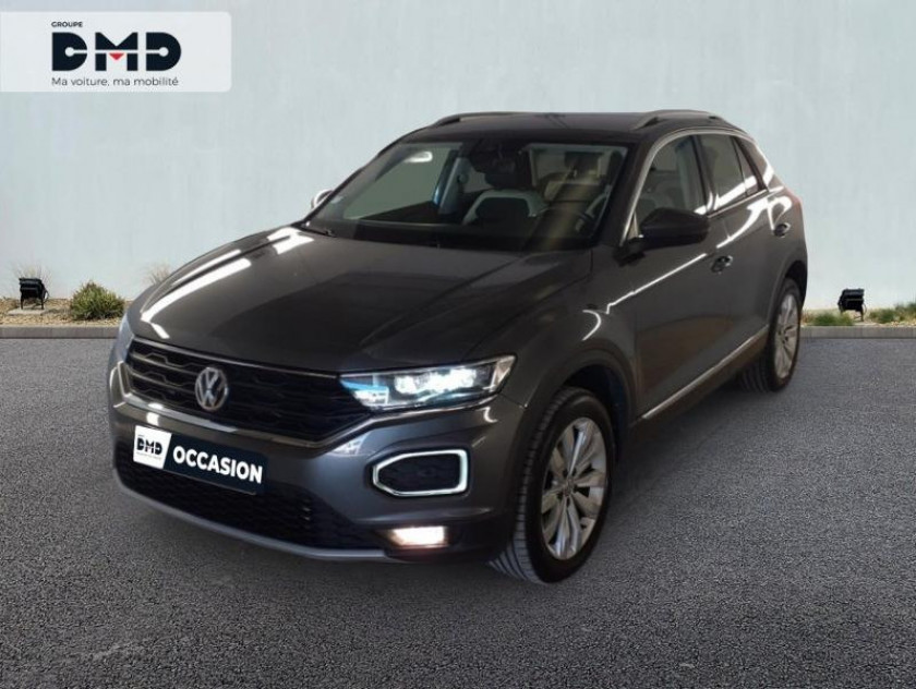 Volkswagen T-roc 2.0 Tdi 150ch Carat Dsg7 145g - Visuel #1