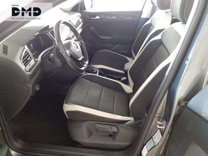 Volkswagen T-roc 2.0 Tdi 150ch Carat Dsg7 145g - Visuel #9
