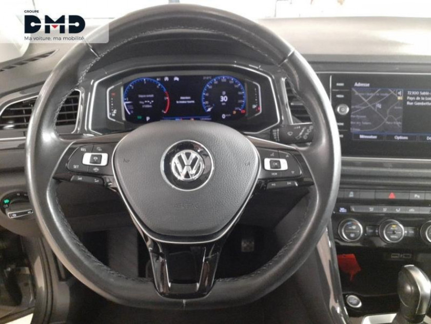 Volkswagen T-roc 2.0 Tdi 150ch Carat Dsg7 145g - Visuel #7