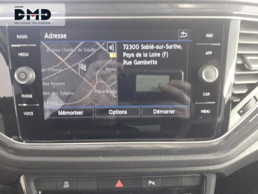 Volkswagen T-roc 2.0 Tdi 150ch Carat Dsg7 145g - Visuel #6