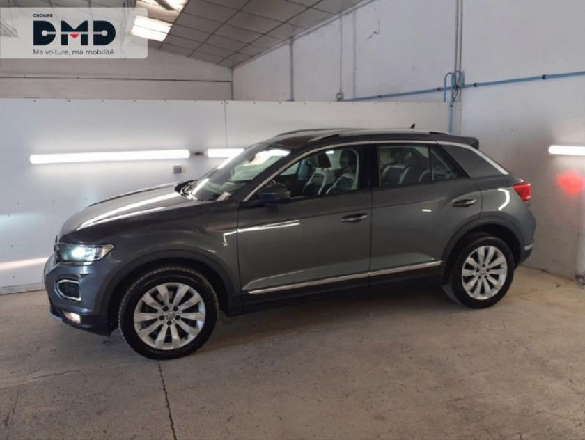 Volkswagen T-roc 2.0 Tdi 150ch Carat Dsg7 145g - Visuel #2