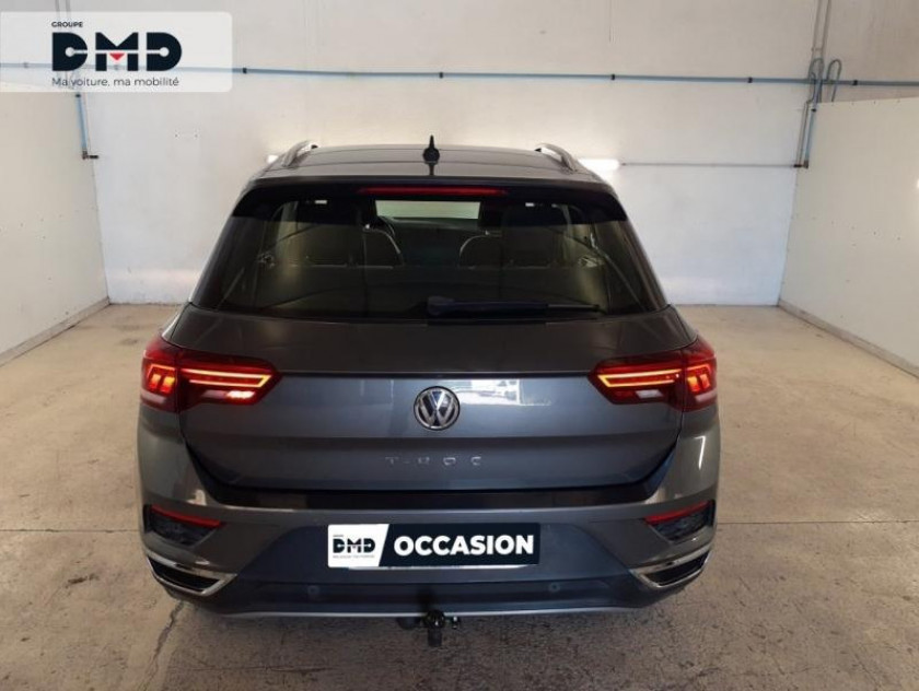 Volkswagen T-roc 2.0 Tdi 150ch Carat Dsg7 145g - Visuel #11