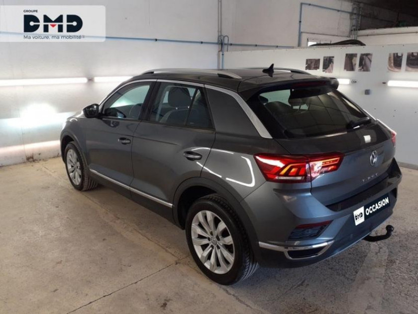 Volkswagen T-roc 2.0 Tdi 150ch Carat Dsg7 145g - Visuel #3