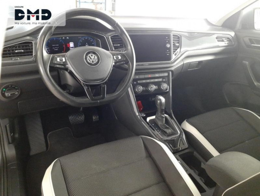 Volkswagen T-roc 2.0 Tdi 150ch Carat Dsg7 145g - Visuel #5