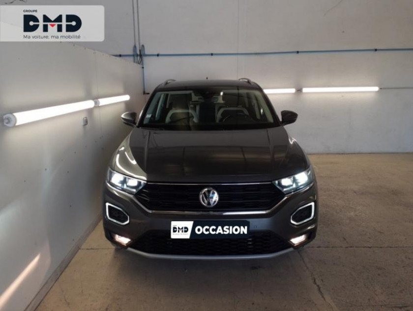 Volkswagen T-roc 2.0 Tdi 150ch Carat Dsg7 145g - Visuel #4