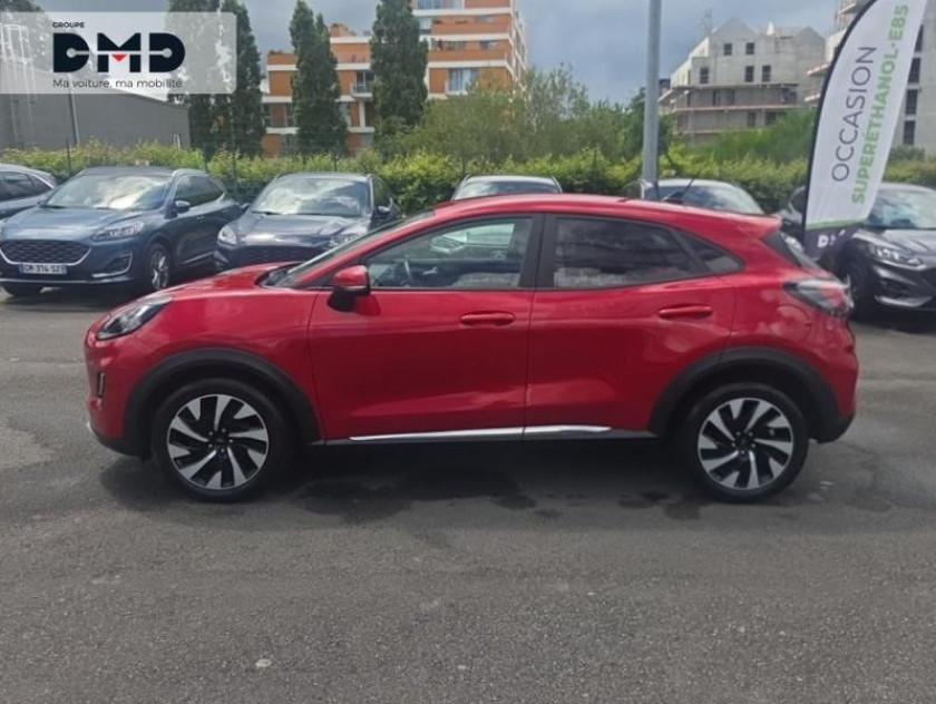 Ford Puma 1.0 Flexifuel 125ch S&s Mhev Titanium - Visuel #2