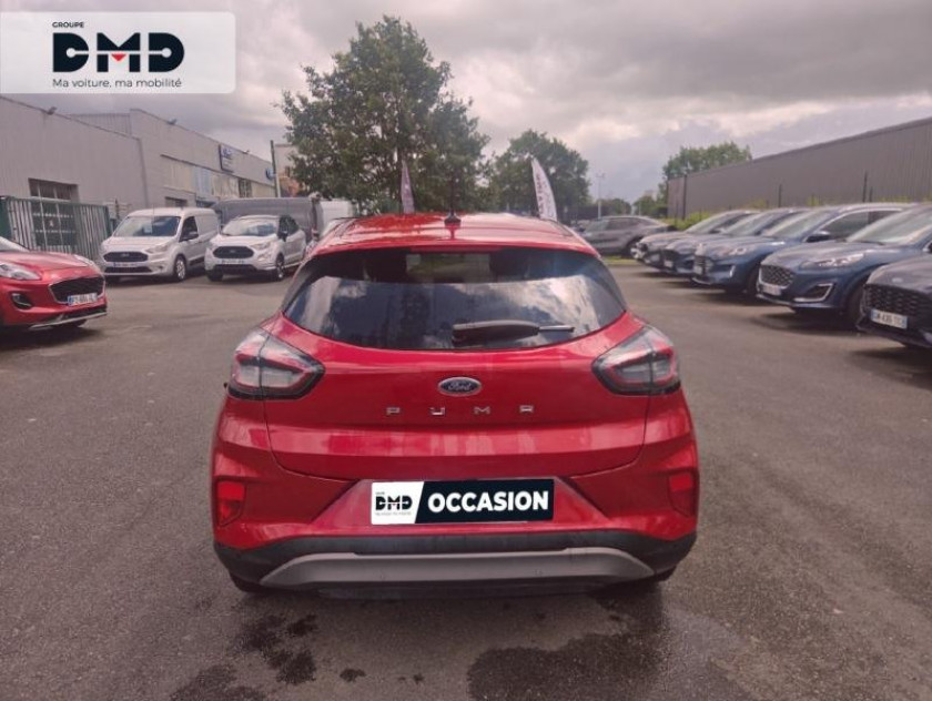 Ford Puma 1.0 Flexifuel 125ch S&s Mhev Titanium - Visuel #11