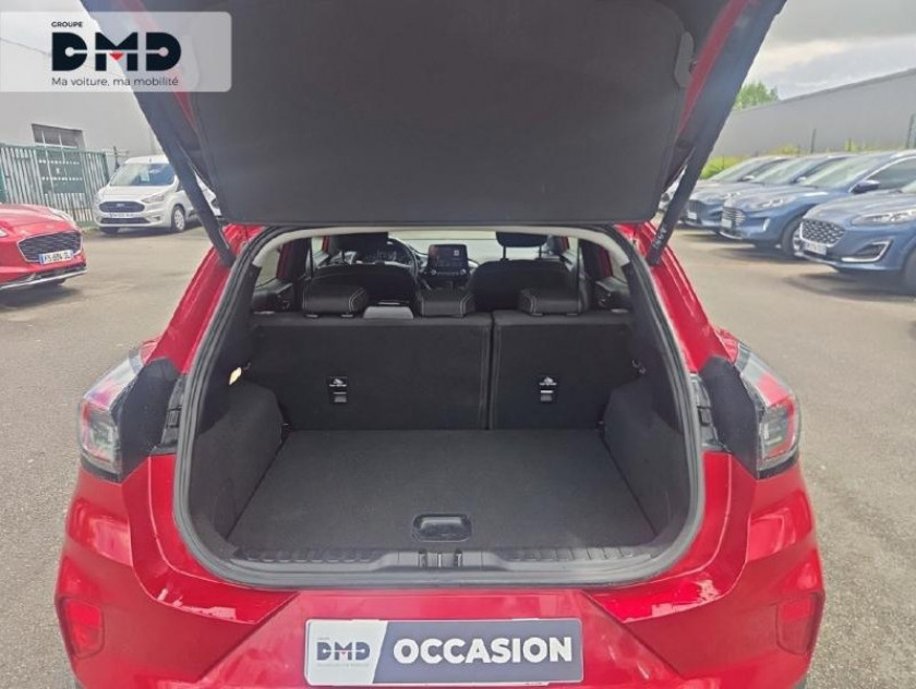 Ford Puma 1.0 Flexifuel 125ch S&s Mhev Titanium - Visuel #12