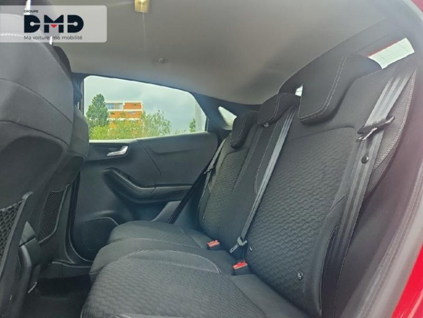 Ford Puma 1.0 Flexifuel 125ch S&s Mhev Titanium - Visuel #10