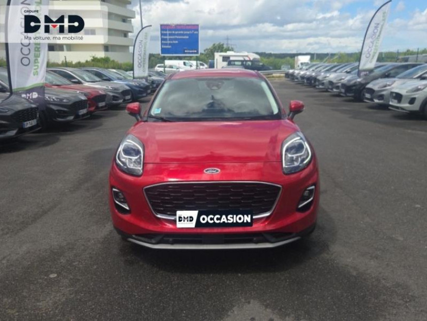 Ford Puma 1.0 Flexifuel 125ch S&s Mhev Titanium - Visuel #4