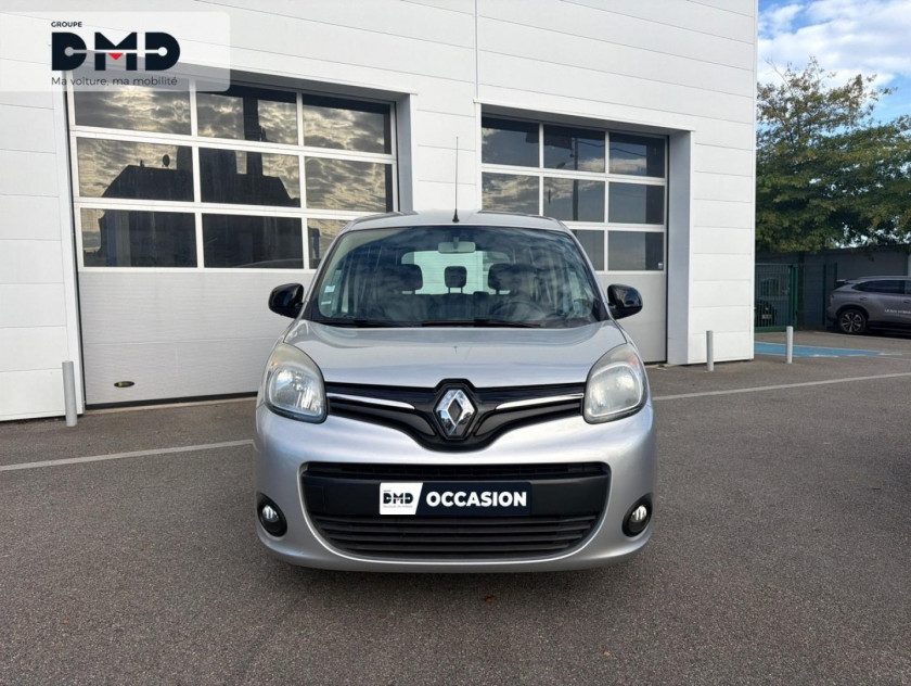 Renault Kangoo 1.5 Dci 90ch Energy Zen Ft Euro6 - Visuel #4
