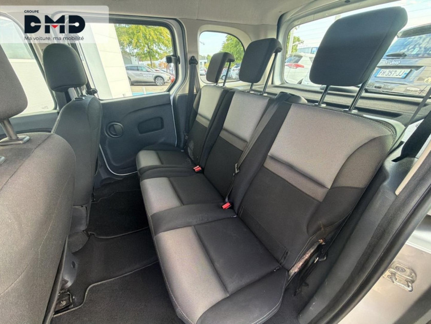 Renault Kangoo 1.5 Dci 90ch Energy Zen Ft Euro6 - Visuel #10