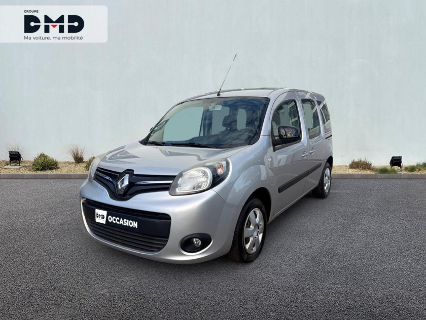 Renault Kangoo 1.5 Dci 90ch Energy Zen Ft Euro6 - Visuel #1