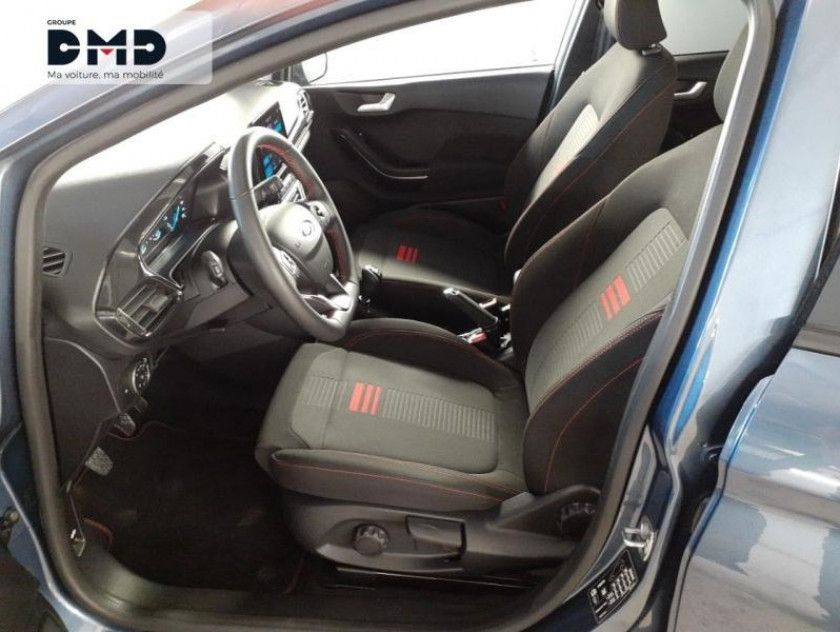 Ford Fiesta 1.0 Flexifuel 95ch St-line 5p - Visuel #9