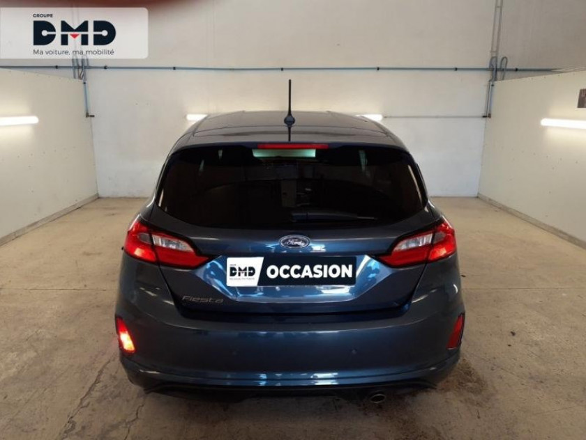 Ford Fiesta 1.0 Flexifuel 95ch St-line 5p - Visuel #11