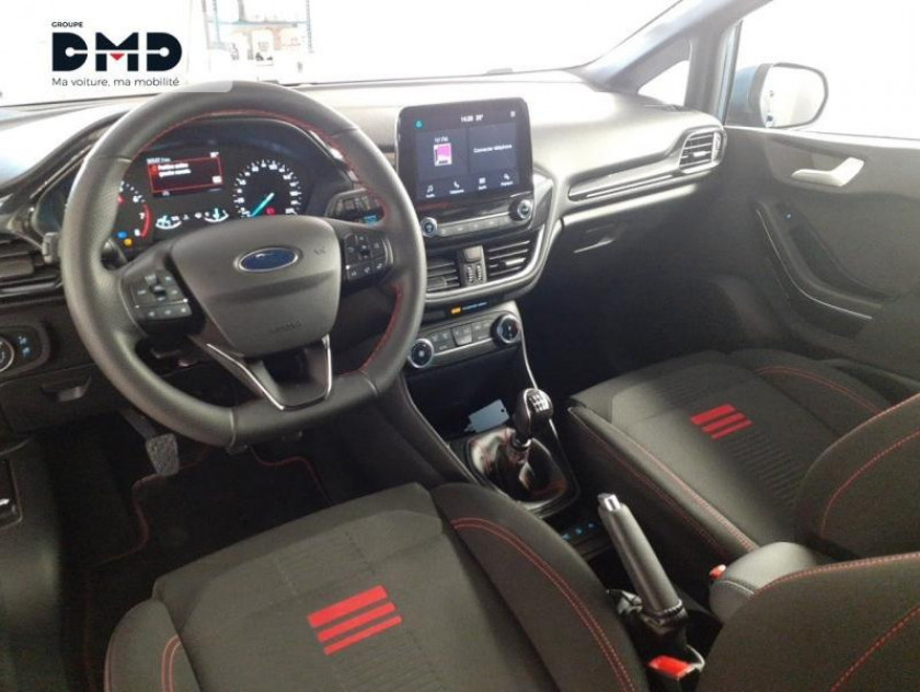 Ford Fiesta 1.0 Flexifuel 95ch St-line 5p - Visuel #5