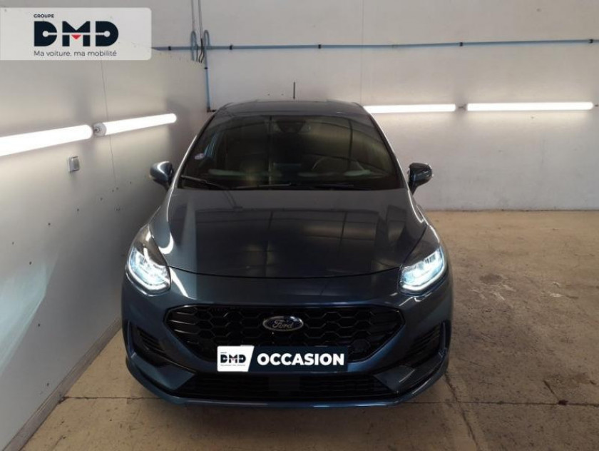 Ford Fiesta 1.0 Flexifuel 95ch St-line 5p - Visuel #4