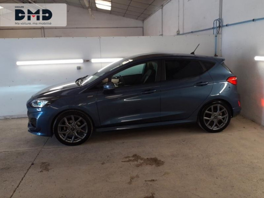 Ford Fiesta 1.0 Flexifuel 95ch St-line 5p - Visuel #2