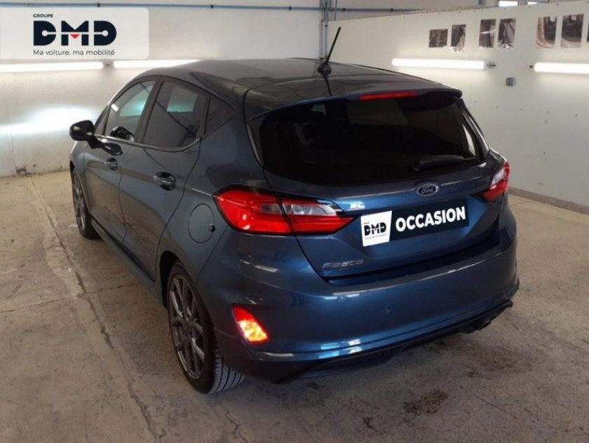 Ford Fiesta 1.0 Flexifuel 95ch St-line 5p - Visuel #3