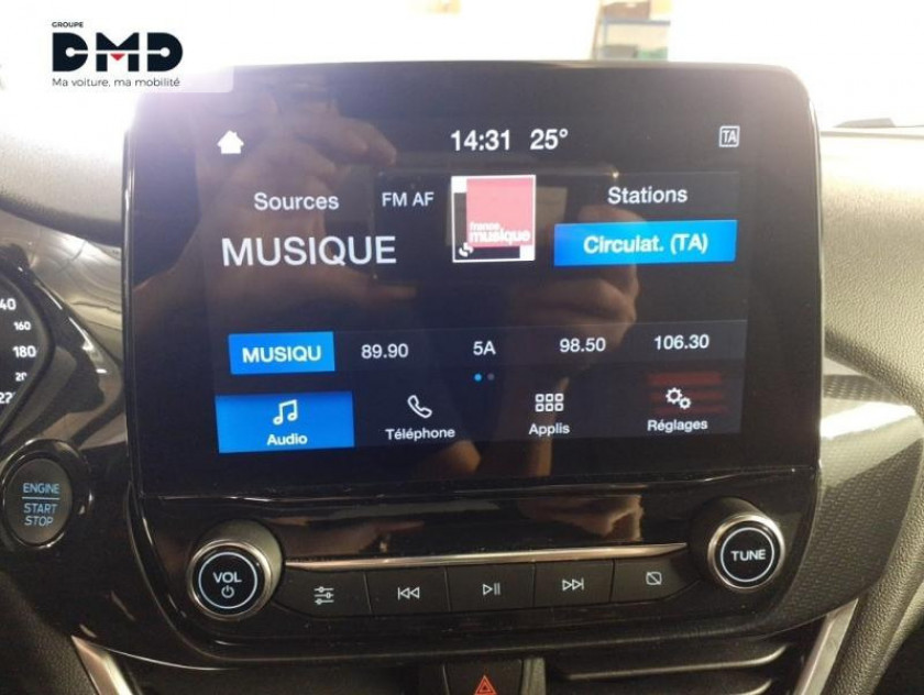 Ford Fiesta 1.0 Flexifuel 95ch St-line 5p - Visuel #6