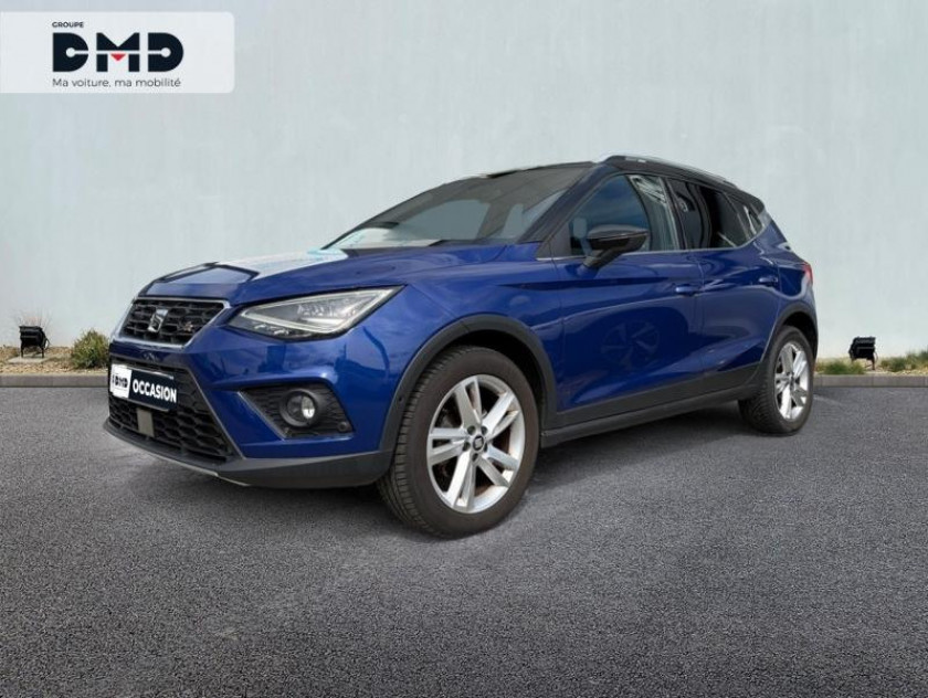 Seat Arona 1.0 Ecotsi 115ch Start/stop Fr Dsg Euro6d-t - Visuel #1