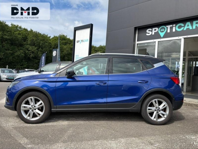 Seat Arona 1.0 Ecotsi 115ch Start/stop Fr Dsg Euro6d-t - Visuel #2