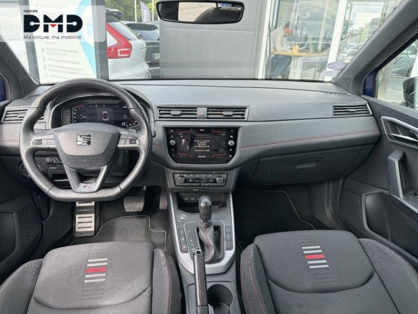 Seat Arona 1.0 Ecotsi 115ch Start/stop Fr Dsg Euro6d-t - Visuel #5