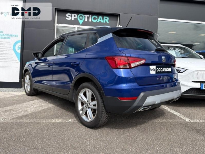 Seat Arona 1.0 Ecotsi 115ch Start/stop Fr Dsg Euro6d-t - Visuel #3