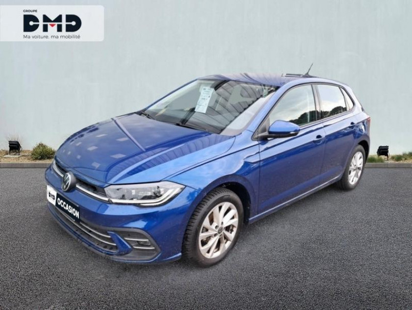 Volkswagen Polo 1.0 Tsi 95ch Style - Visuel #1