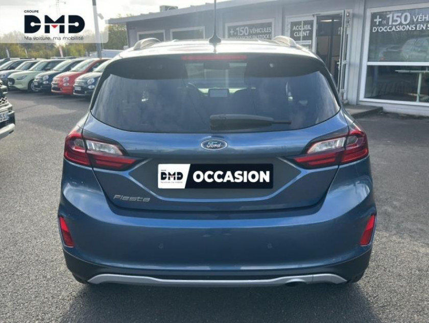 Ford Fiesta 1.0 Flexifuel 95ch Active X 5p - Visuel #11